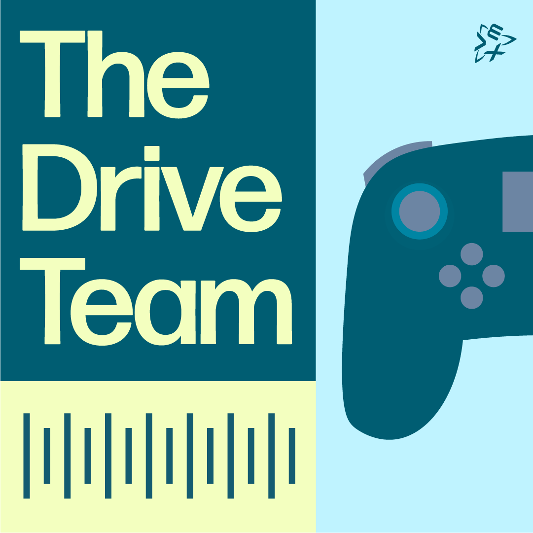 The Drive Team Podcast logo